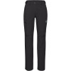 Mammut Runbold IV Pants - Γυναικείο ελαστικό παντελόνι πεζοπορίας - Black