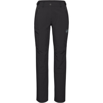 Mammut Runbold IV Pants - Γυναικείο ελαστικό παντελόνι πεζοπορίας - Black