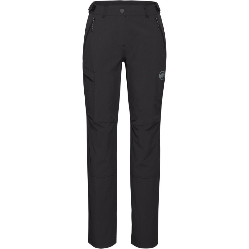 Mammut Runbold IV Pants - Γυναικείο ελαστικό παντελόνι πεζοπορίας - Black
