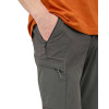 Mammut Runbold IV Pants - Ανδρικό ελαστικό παντελόνι πεζοπορίας - Gabbro