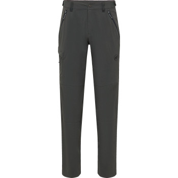 Mammut Runbold IV Pants - Ανδρικό ελαστικό παντελόνι πεζοπορίας - Gabbro