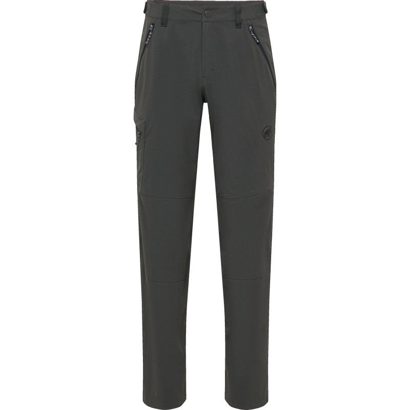 Mammut Runbold IV Pants - Ανδρικό ελαστικό παντελόνι πεζοπορίας - Gabbro