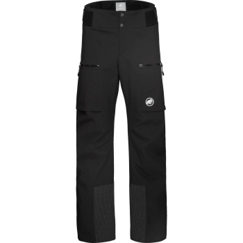 Mammut Stoney HS Thermo Pants insulated - Ανδρικό All-mountain παντελόνι ski - Black