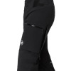 Mammut Stoney HS Thermo Pants insulated - Ανδρικό All-mountain παντελόνι ski - Black