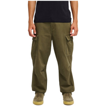 Quiksilver Cargo Relaxed Fit - Ανδρικό παντελόνι cargo - Grape Leaf