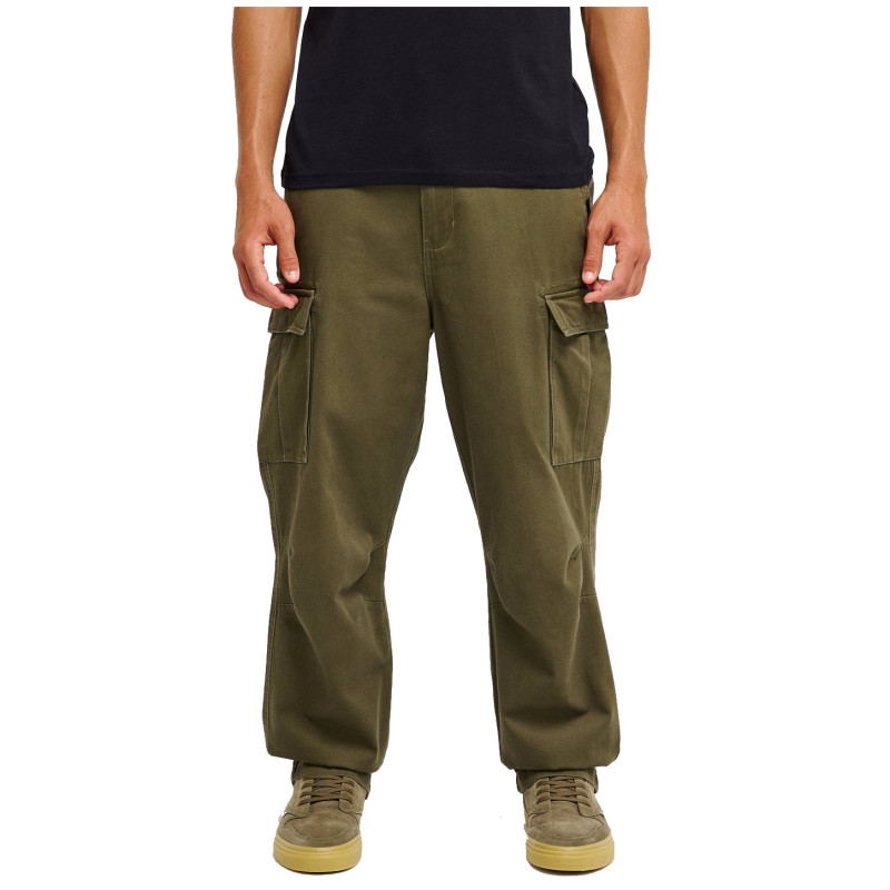 Quiksilver Cargo Relaxed Fit - Ανδρικό παντελόνι cargo - Grape Leaf