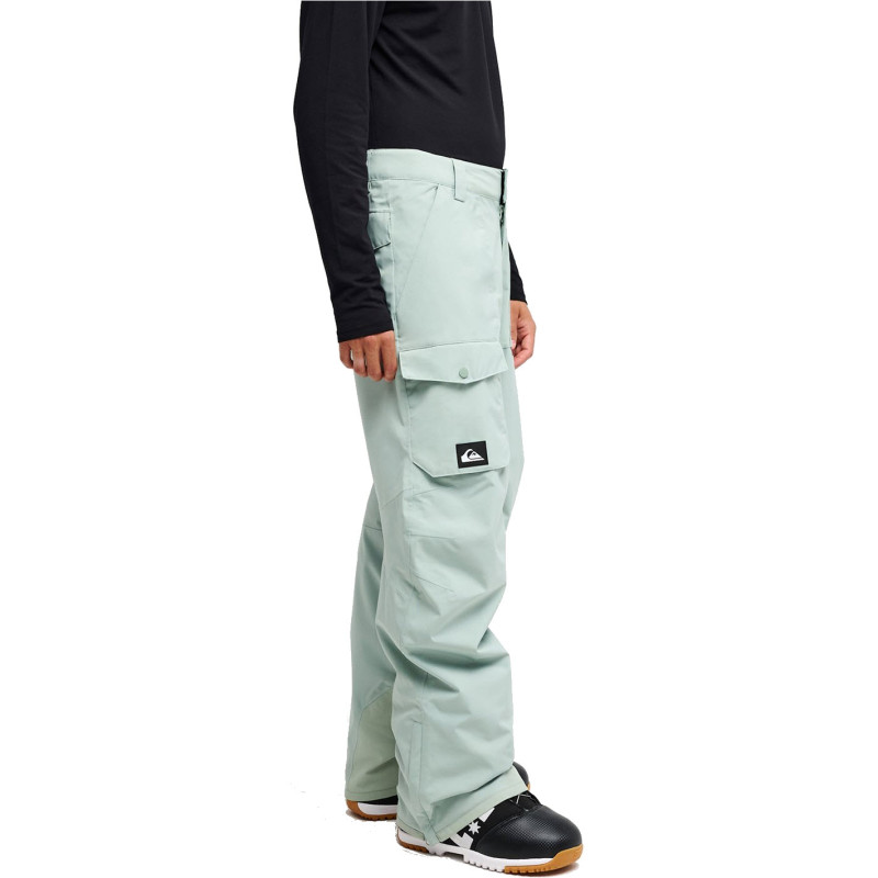 Quicksilver Utility 20K - Ανδρικό Παντελόνι Ski/Snowboard - Iceberg Green