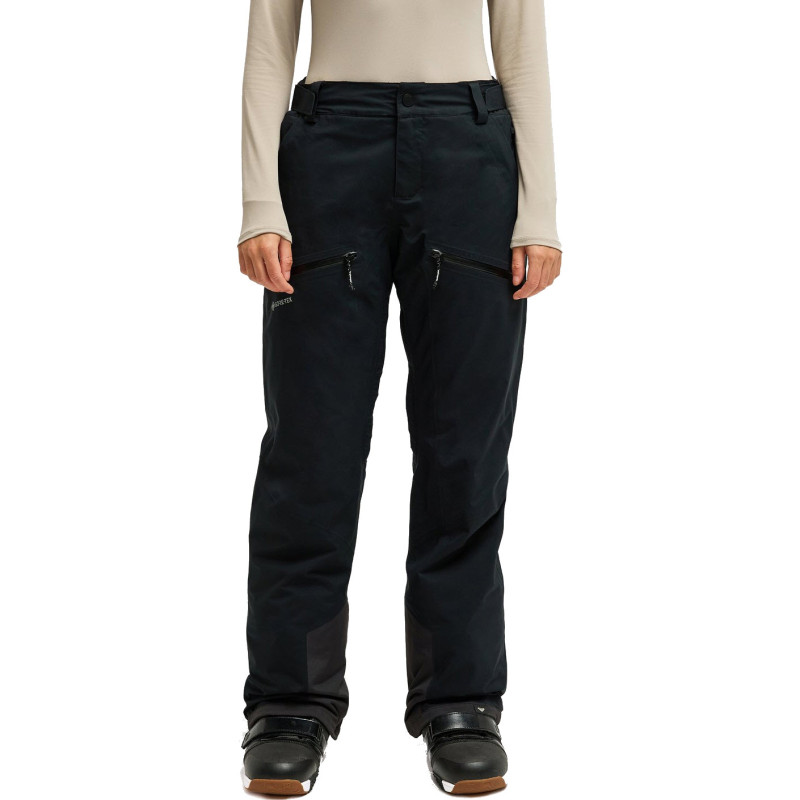 Roxy GORE‑TEX® Stretch Landform - Γυναικείο Gore-Tex® Παντελόνι Χιονιού - True Black