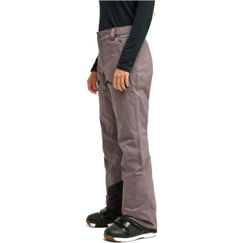 Roxy GORE‑TEX® Stretch Landform - Γυναικείο Gore-Tex® Παντελόνι Χιονιού - Shark