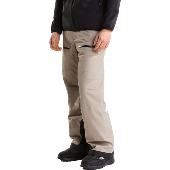 The North Face Chakal 2 Insulated - Ανδρικό παντελόνι Ski/Snowboard - Stone Slab