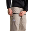 The North Face Chakal 2 Insulated - Ανδρικό παντελόνι Ski/Snowboard - Stone Slab