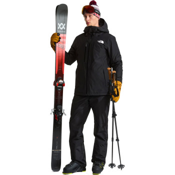 The North Face Descendit Insulated - Ανδρικό Ski/Snowboard Pants - TNF Black