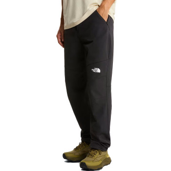 The North Face Diablo Regular Tapered Pant - Ανδρικό παντελόνι Softshell για πεζοπορία και ορειβατικό σκι -TNF Black-NPF