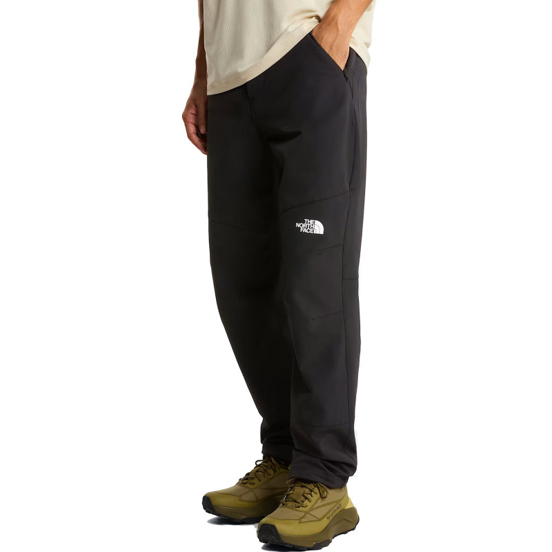 The North Face Diablo Regular Tapered Pant - Ανδρικό παντελόνι Softshell για πεζοπορία και ορειβατικό σκι -TNF Black-NPF
