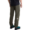 The North Face Diablo Regular Tapered Pant - Ανδρικό παντελόνι Softshell για πεζοπορία και ορειβατικό σκι -New Taupe Green