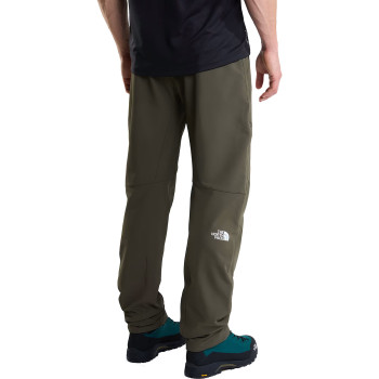 The North Face Diablo Regular Tapered Pant - Ανδρικό παντελόνι Softshell για πεζοπορία και ορειβατικό σκι -New Taupe Green 