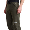 The North Face Diablo Regular Tapered Pant - Ανδρικό παντελόνι Softshell για πεζοπορία και ορειβατικό σκι -New Taupe Green