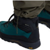 The North Face Diablo Regular Tapered Pant - Ανδρικό παντελόνι Softshell για πεζοπορία και ορειβατικό σκι -New Taupe Green