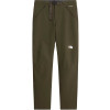 The North Face Diablo Regular Tapered Pant - Ανδρικό παντελόνι Softshell για πεζοπορία και ορειβατικό σκι -New Taupe Green