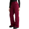 The North Face Freedom Insulated - Γυναικείο Ski/Snowboard Pants - Burgundy Crush