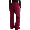 The North Face Freedom Insulated - Γυναικείο Ski/Snowboard Pants - Burgundy Crush