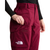 The North Face Freedom Insulated - Γυναικείο Ski/Snowboard Pants - Burgundy Crush
