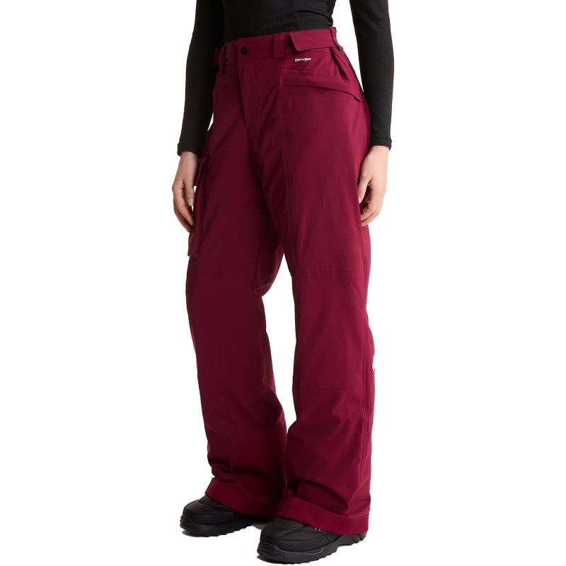 The North Face Freedom Insulated - Γυναικείο Ski/Snowboard Pants - Burgundy Crush