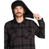Volcom Enson Insulated Flannel Jacket - Ανδρικό Πουκάμισο Flannel με επένδυση - Black