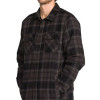 Volcom Enson Insulated Flannel Jacket - Ανδρικό Πουκάμισο Flannel με επένδυση - Black