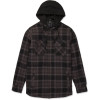 Volcom Enson Insulated Flannel Jacket - Ανδρικό Πουκάμισο Flannel με επένδυση - Black