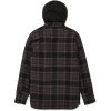 Volcom Enson Insulated Flannel Jacket - Ανδρικό Πουκάμισο Flannel με επένδυση - Black