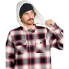 Volcom Enson Insulated Flannel Jacket - Ανδρικό Πουκάμισο Flannel με επένδυση - Blue