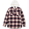 Volcom Enson Insulated Flannel Jacket - Ανδρικό Πουκάμισο Flannel με επένδυση - Blue