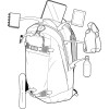 BURTON Day Hiker 30L Backpack - Σακίδιο 30 Lit - Gotham Grey