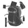 BURTON Day Hiker 22L - Σακίδιο Πλάτης - Gotham Gray