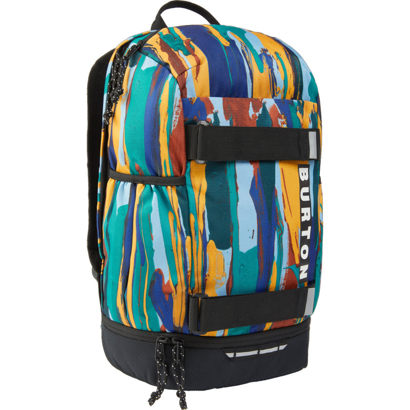 Burton Kids' Distortion 18L Backpack - Παιδικό Σακίδιο - Paint Stripe
