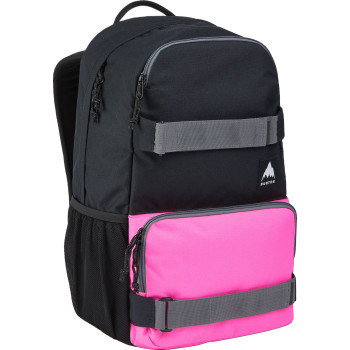 BURTON Treble Yell 21L Backpack - Σακίδιο 21 Lit - Shockwave Pink/True Black