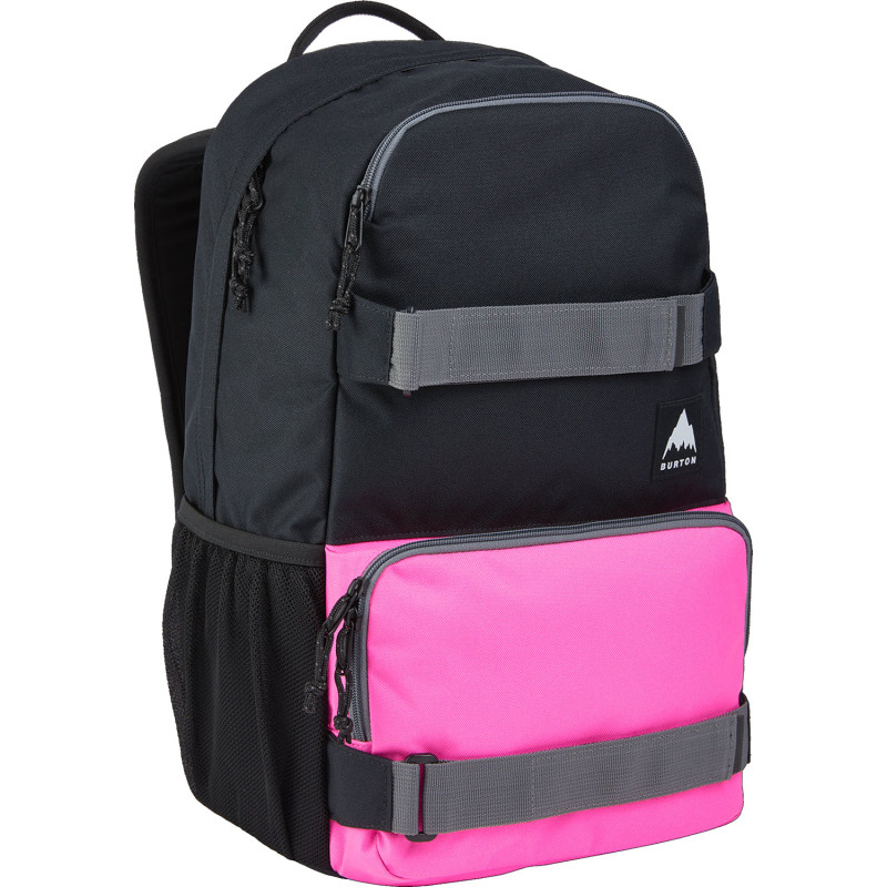 BURTON Treble Yell 21L Backpack - Σακίδιο 21 Lit - Shockwave Pink/True Black