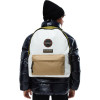 Napapijri Voyage Backpack - Σακίδιο 19.5 Lt - Beige White