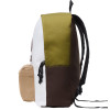 Napapijri Voyage Backpack - Σακίδιο 19.5 Lt - Beige White
