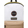 Napapijri Voyage Backpack - Σακίδιο 19.5 Lt - Beige White