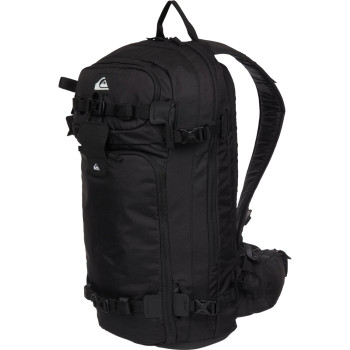 Quiksilver TR Platinum 25L Backpack - Σακίδιο 25 L - Black