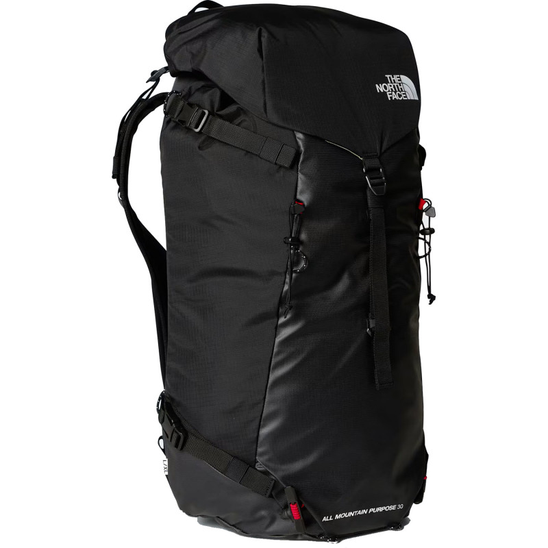 The North Face All-Mountain Purpose 30 Backpack - Σακίδιο 30 Lit - TNF Black/TNF Red