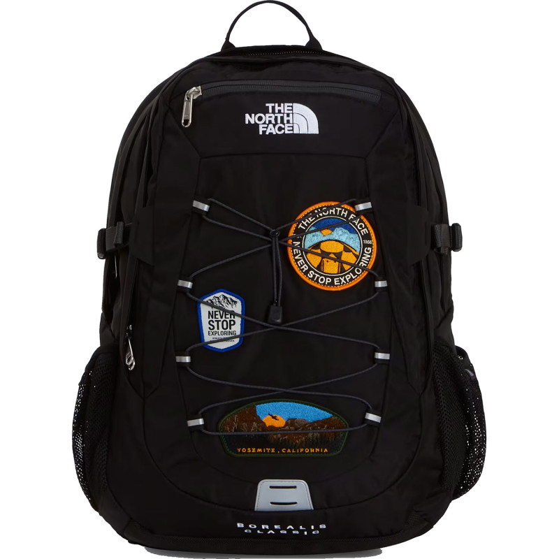 THE NORTH FACE Borealis Classic Patch Backpack - Σακίδιο 29 Lit - TNF Black/Asphalt Grey/Patch