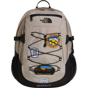 THE NORTH FACE Borealis Classic Patch Backpack - Σακίδιο 29 Lit - Stone Slab/TNF Black/Patch