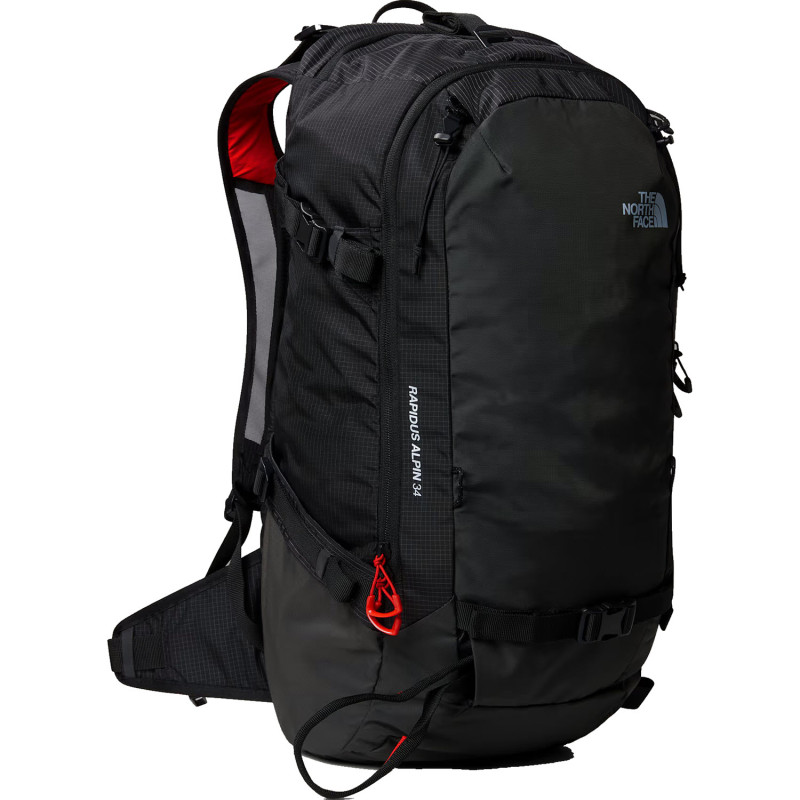 The North Face Rapidus Alpine 34-Litre Backpack - Σακίδιο 34 Lit - Asphalt Grey/TNF Black