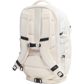 The North Face Women's Borealis Patch Backpack - Γυναικείο Σακίδιο 27 Lit.- White Dune/Patch