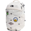 The North Face Women's Borealis Patch Backpack - Γυναικείο Σακίδιο 27 Lit.- White Dune/Patch