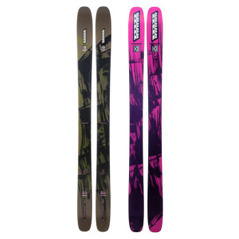 K2 Mindbender 111 - Ανδρικό All-Mountain Ski - 2027