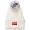 Napapijri Semiury 3 Women Beanie  - Γυναικείος Σκούφος - Beige Dimity